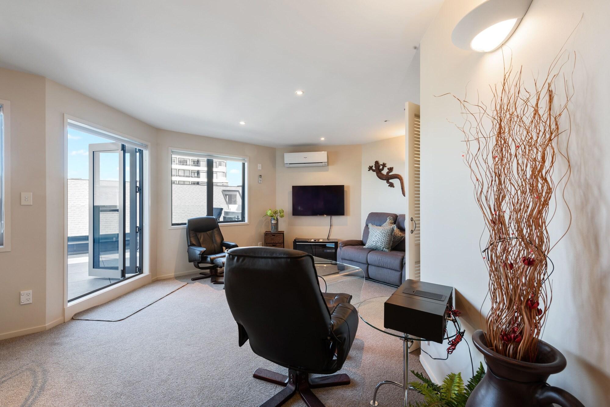 Pavilion Beachfront Apartments Mount Maunganui Bagian luar foto