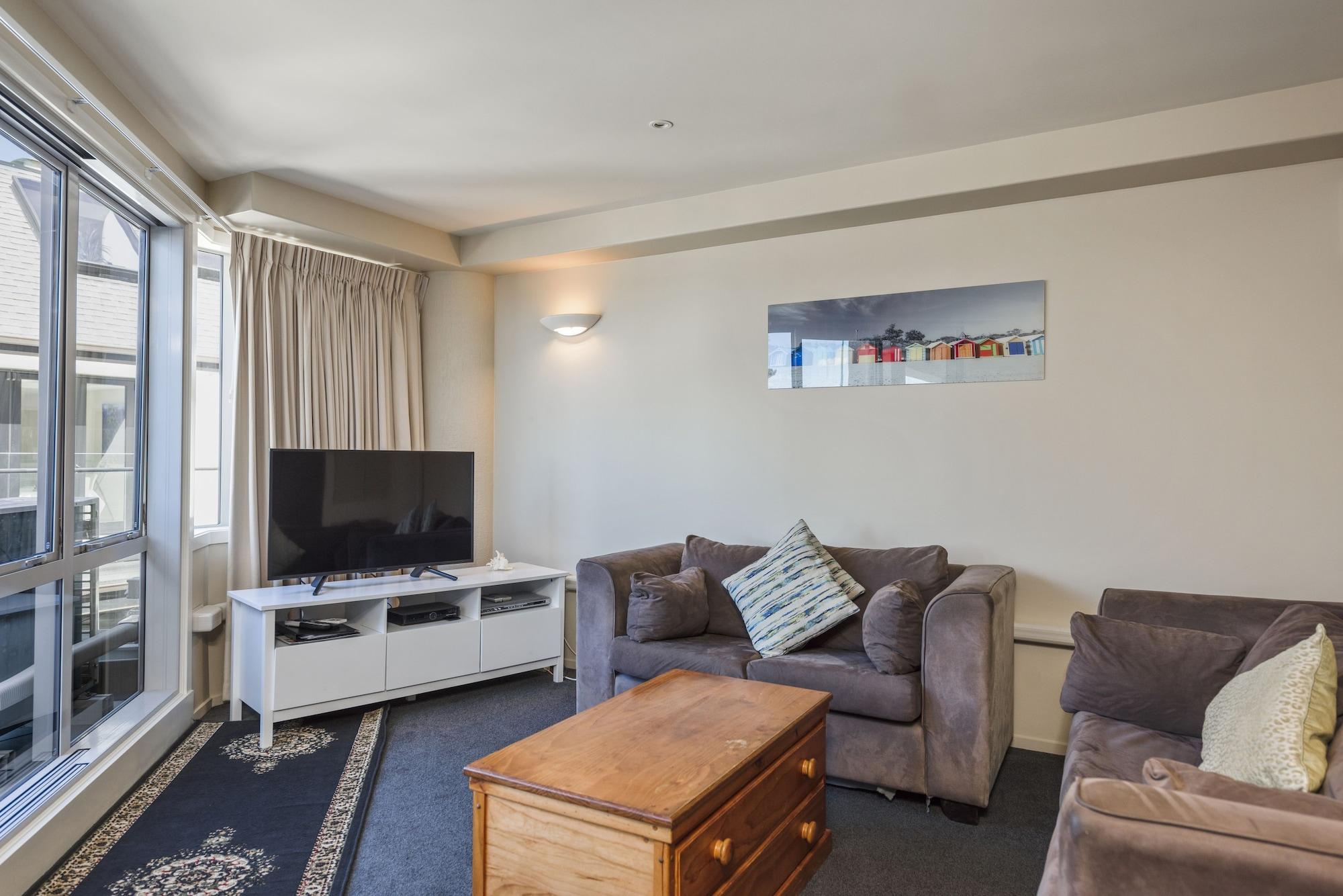 Pavilion Beachfront Apartments Mount Maunganui Bagian luar foto