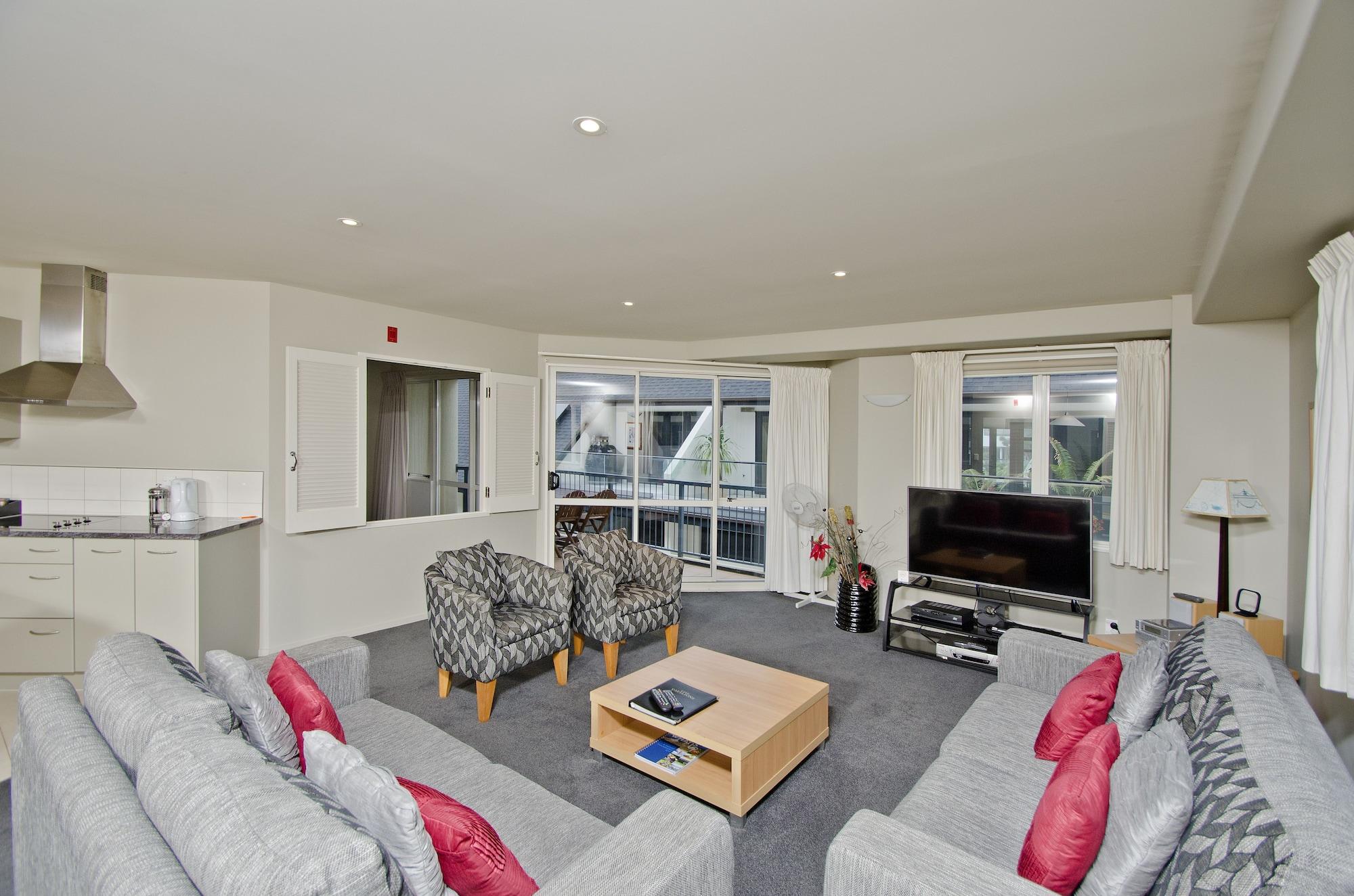 Pavilion Beachfront Apartments Mount Maunganui Bagian luar foto