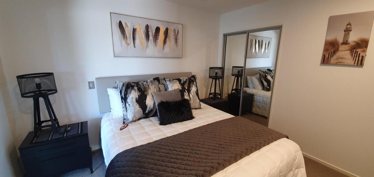Pavilion Beachfront Apartments Mount Maunganui Bagian luar foto