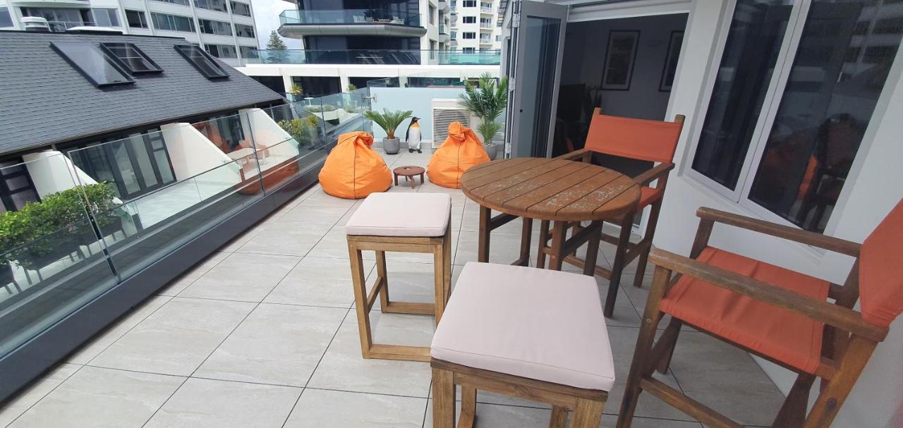 Pavilion Beachfront Apartments Mount Maunganui Bagian luar foto