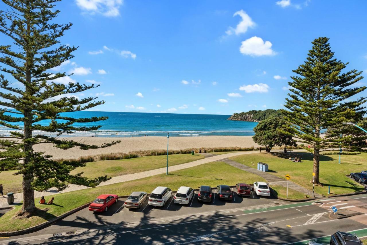 Pavilion Beachfront Apartments Mount Maunganui Bagian luar foto