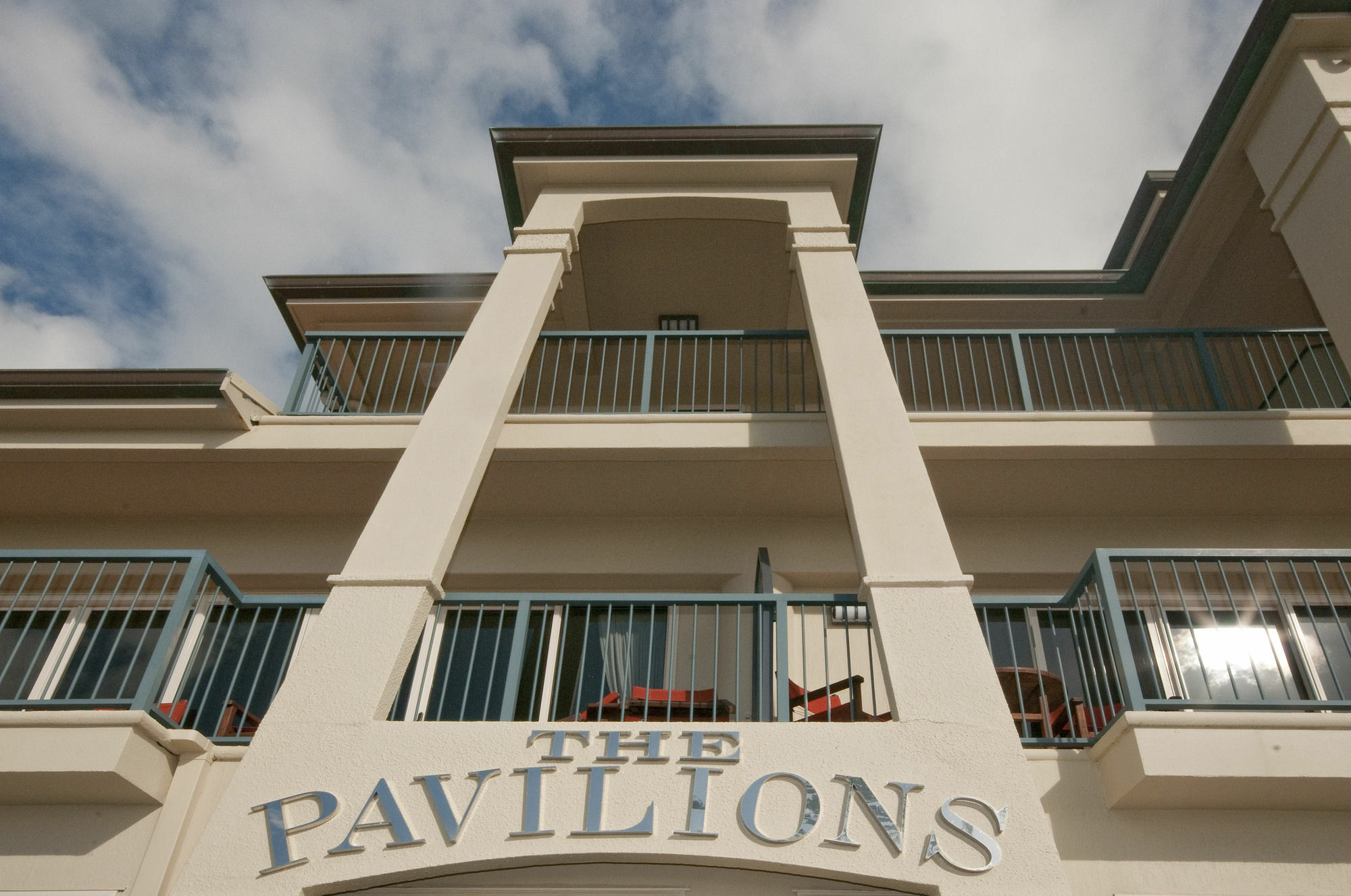 Pavilion Beachfront Apartments Mount Maunganui Bagian luar foto